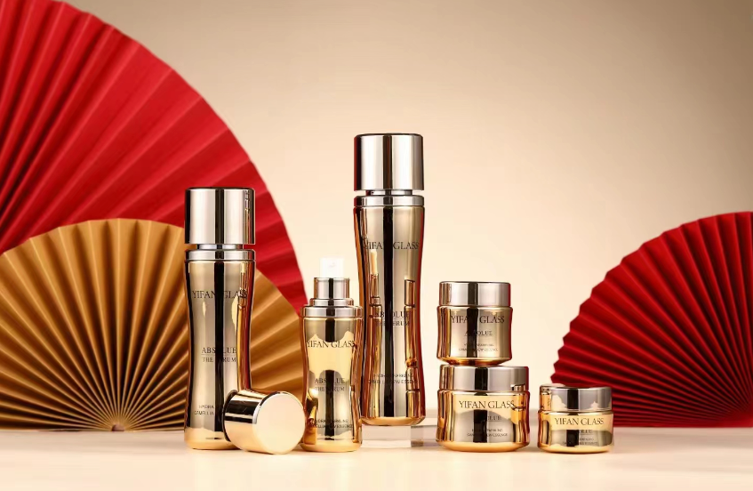 Glass Packaging Bottle Spray Painting Manufacturer Skincare Spray Bottle Factory ...