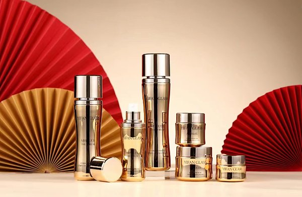 Glass Packaging Bottle Spray Painting Manufacturer Skincare Spray Bottle Factory ...