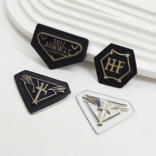 Custom 3D Soft Rubber PVC Clothing stickers