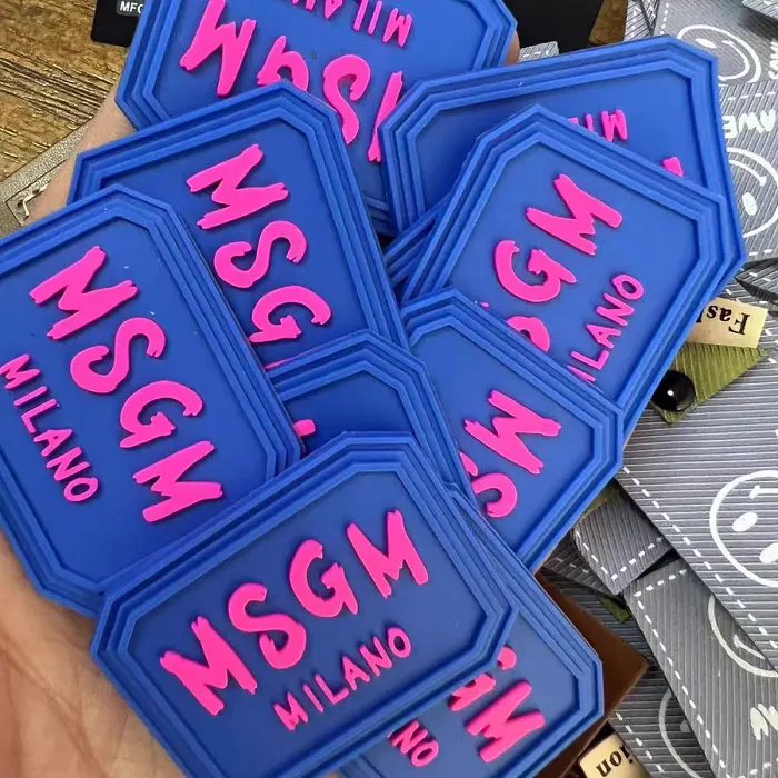 Custom Silicone Rubber Heat Transfer Labels