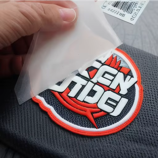 Custom Silicone Rubber Heat Transfer Labels