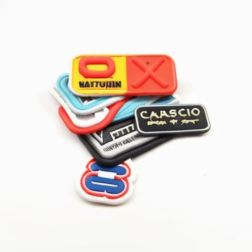 Custom Silicone Rubber Heat Transfer Labels