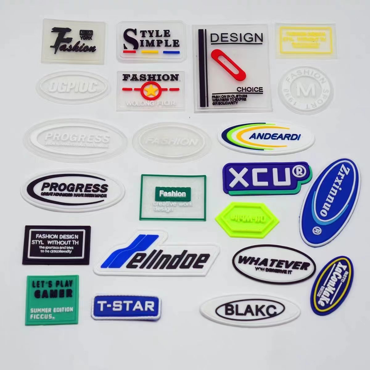 Custom Clothing Label Stickers