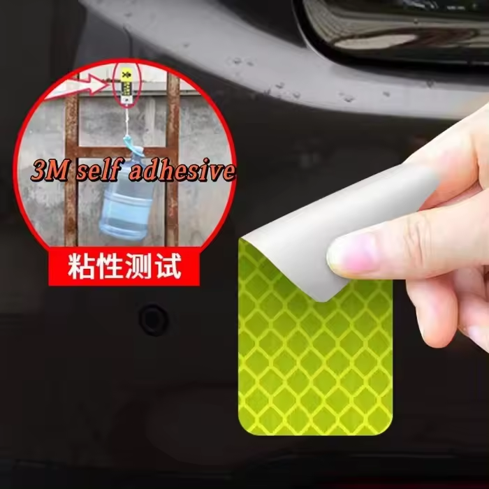 Glow in Dark Reflective Stickers