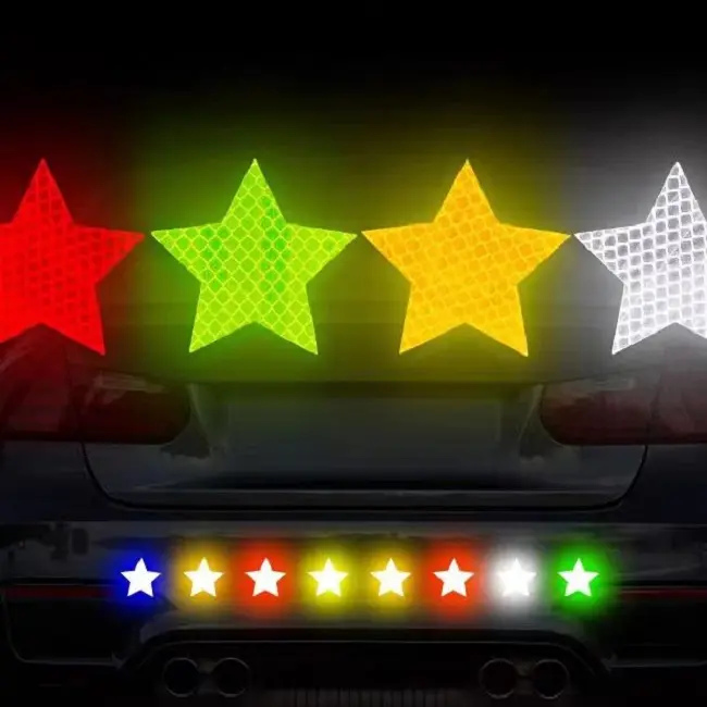 Custom Reflective Stickers Any Shape