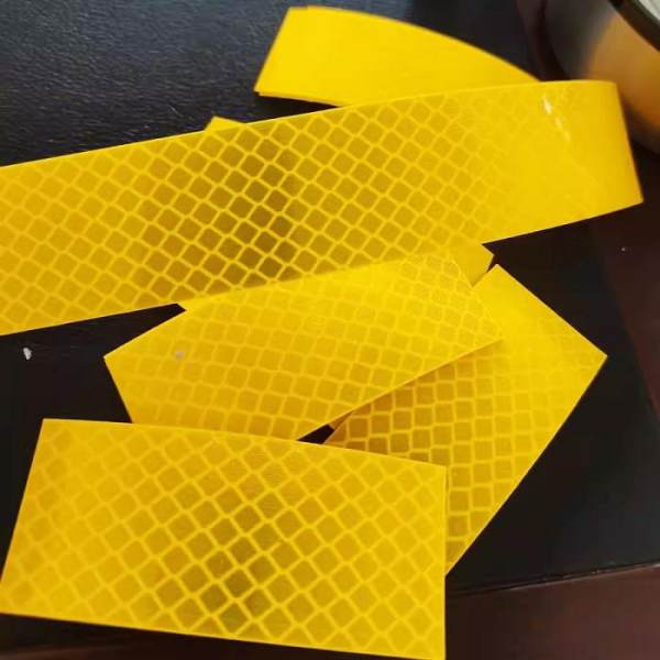 High Visibility Reflective Warning Stickers