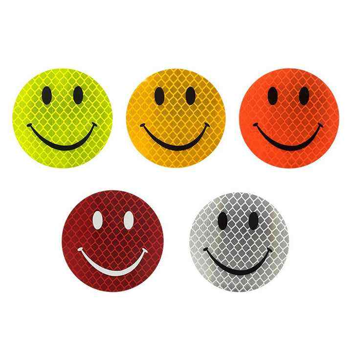 High Visibility Reflective Warning Stickers