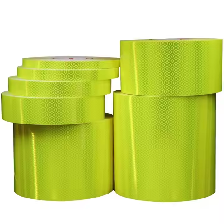 High Visibility Reflective Warning Stickers