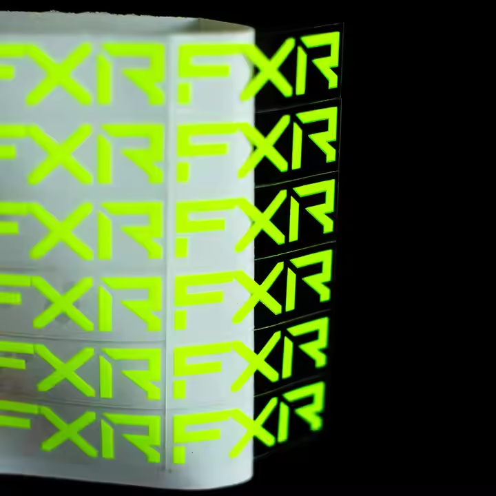 High Visibility Reflective Warning Stickers