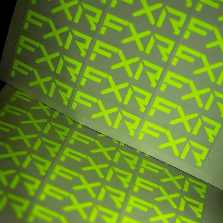 High Visibility Reflective Warning Stickers