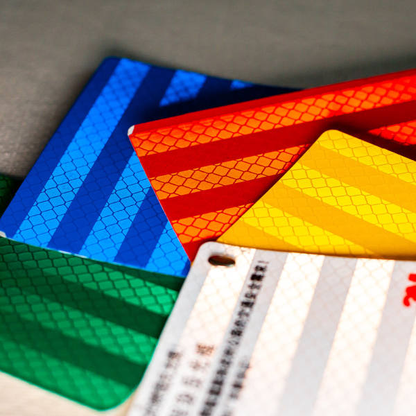 Custom Reflective Stickers Any Shape