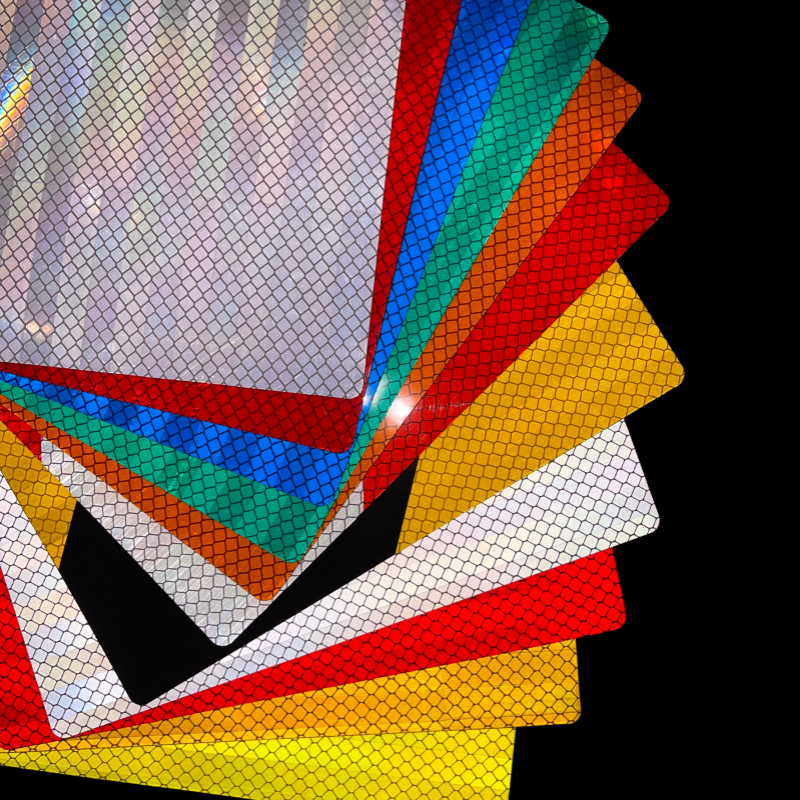 ECE R104 Reflective Tape, EU Truck Safety Mark Compliance Specification ECE R104 Reflective Tape, EU Truck Safety Mark Compliance Specification