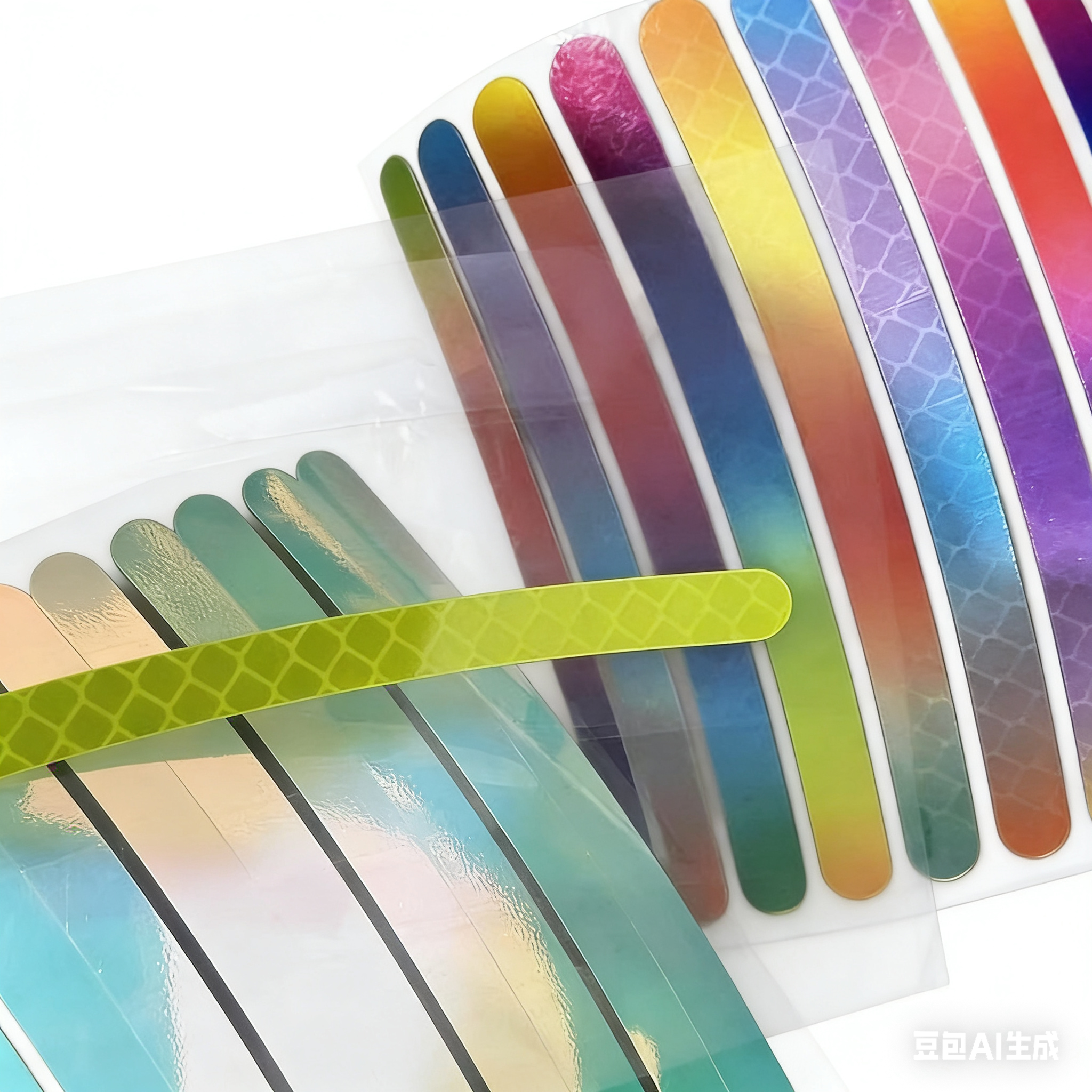 Glow in Dark Reflective Stickers