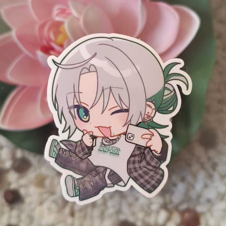 Holographic Anime Stickers Custom