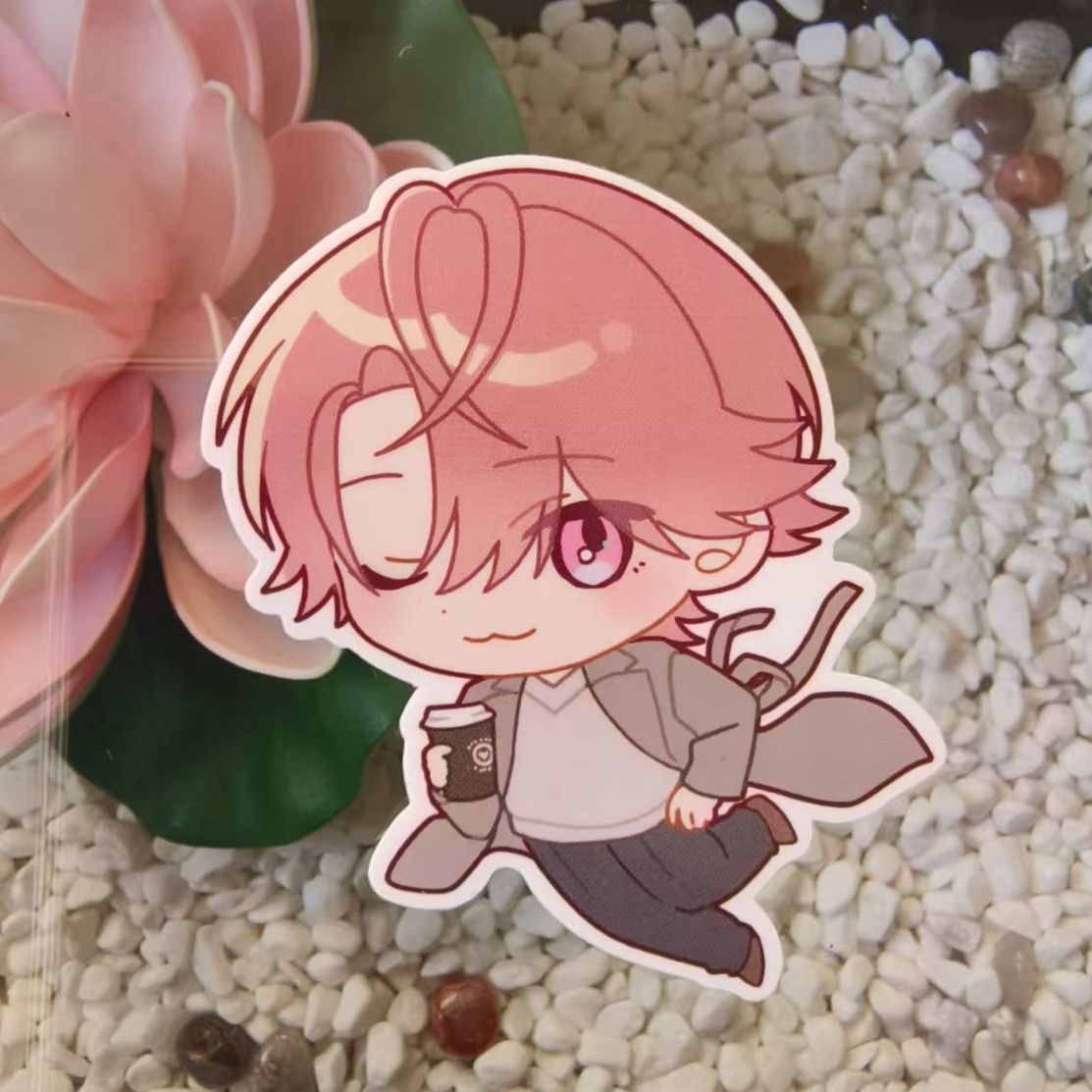 Holographic Anime Stickers Custom