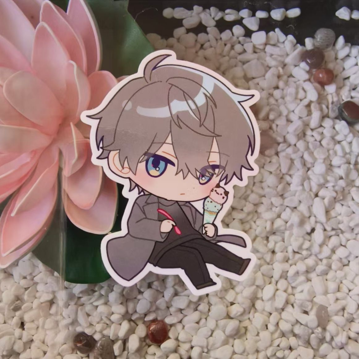 Holographic Anime Stickers Custom