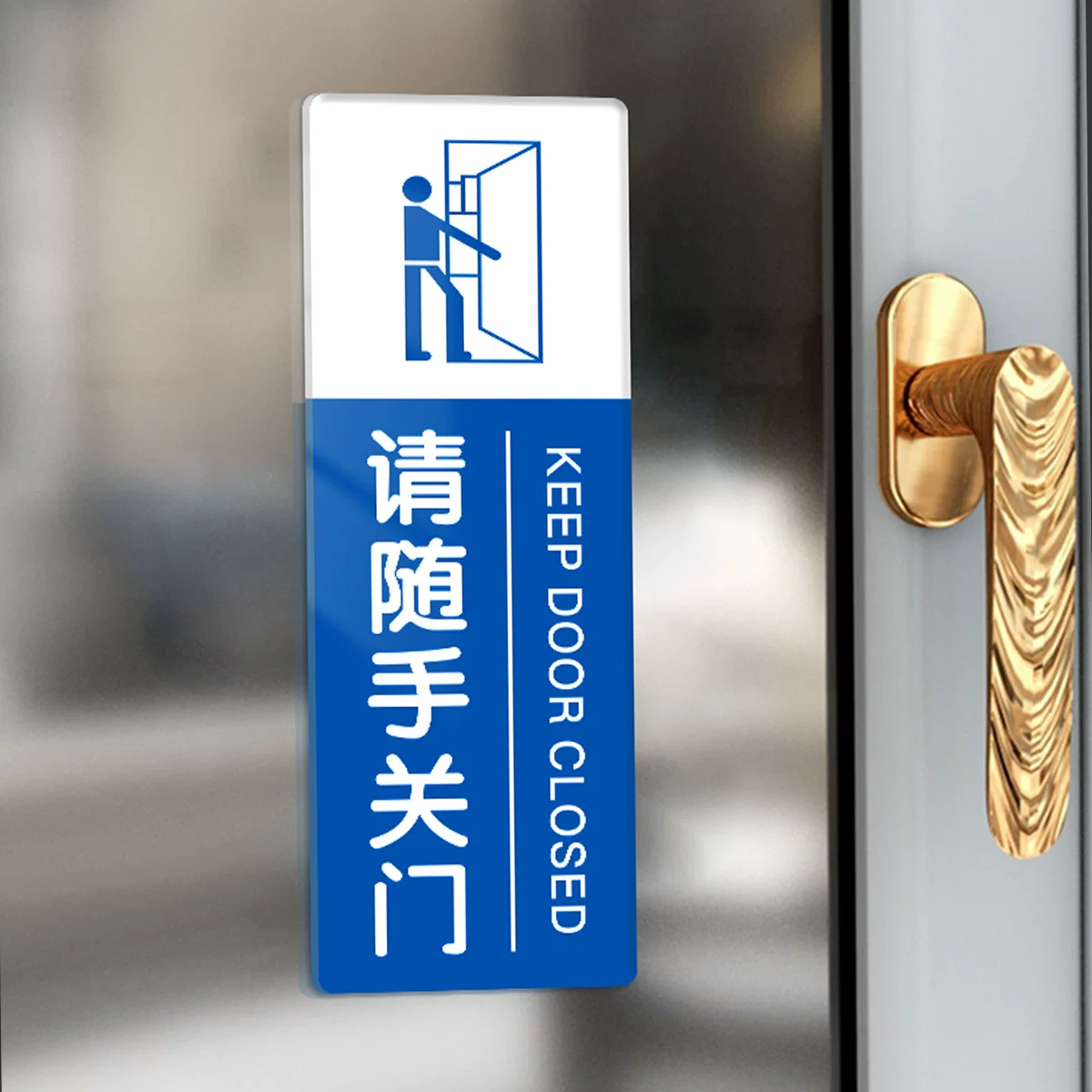 Retail Acrylic Display Stickers