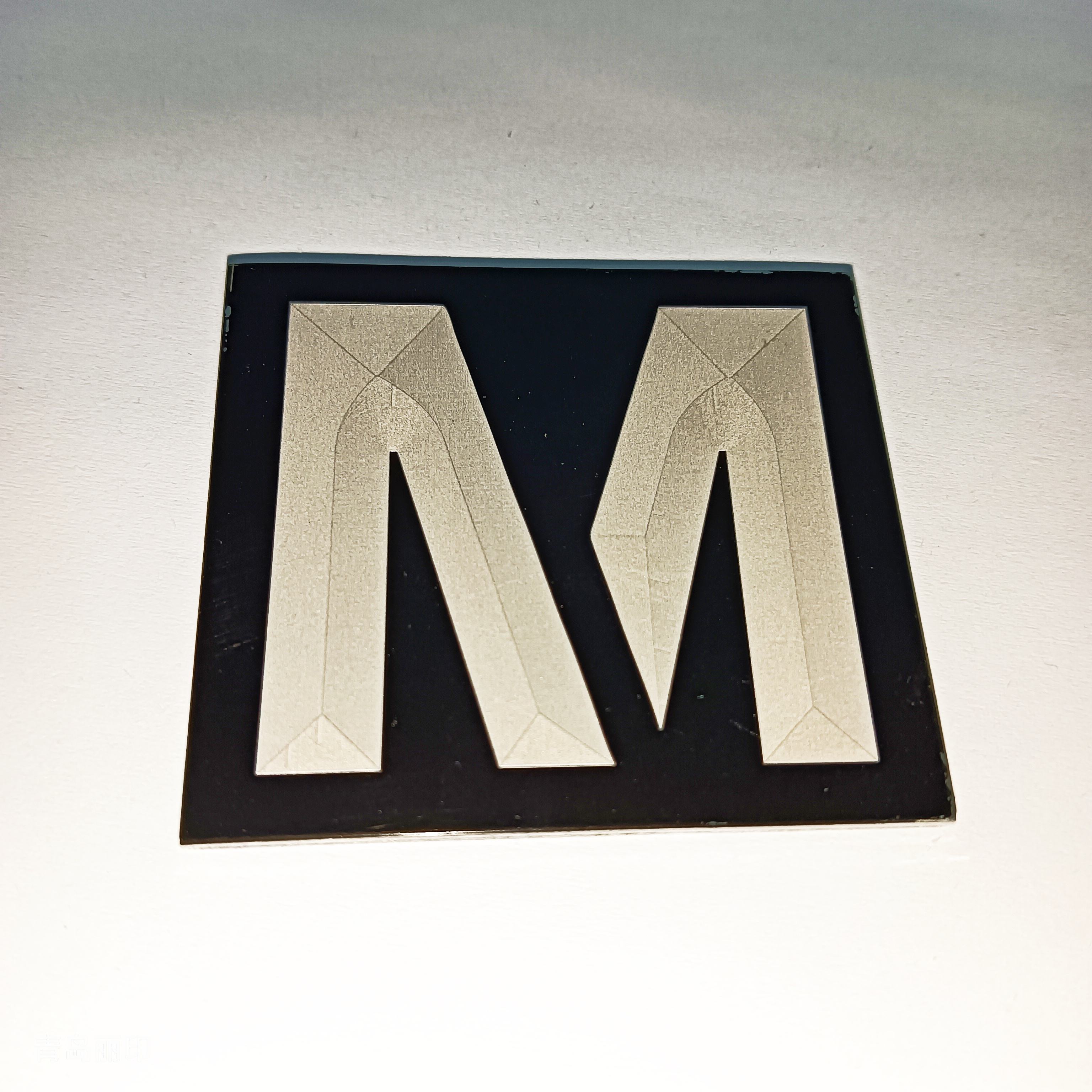 Automotive Acrylic Emblem Stickers