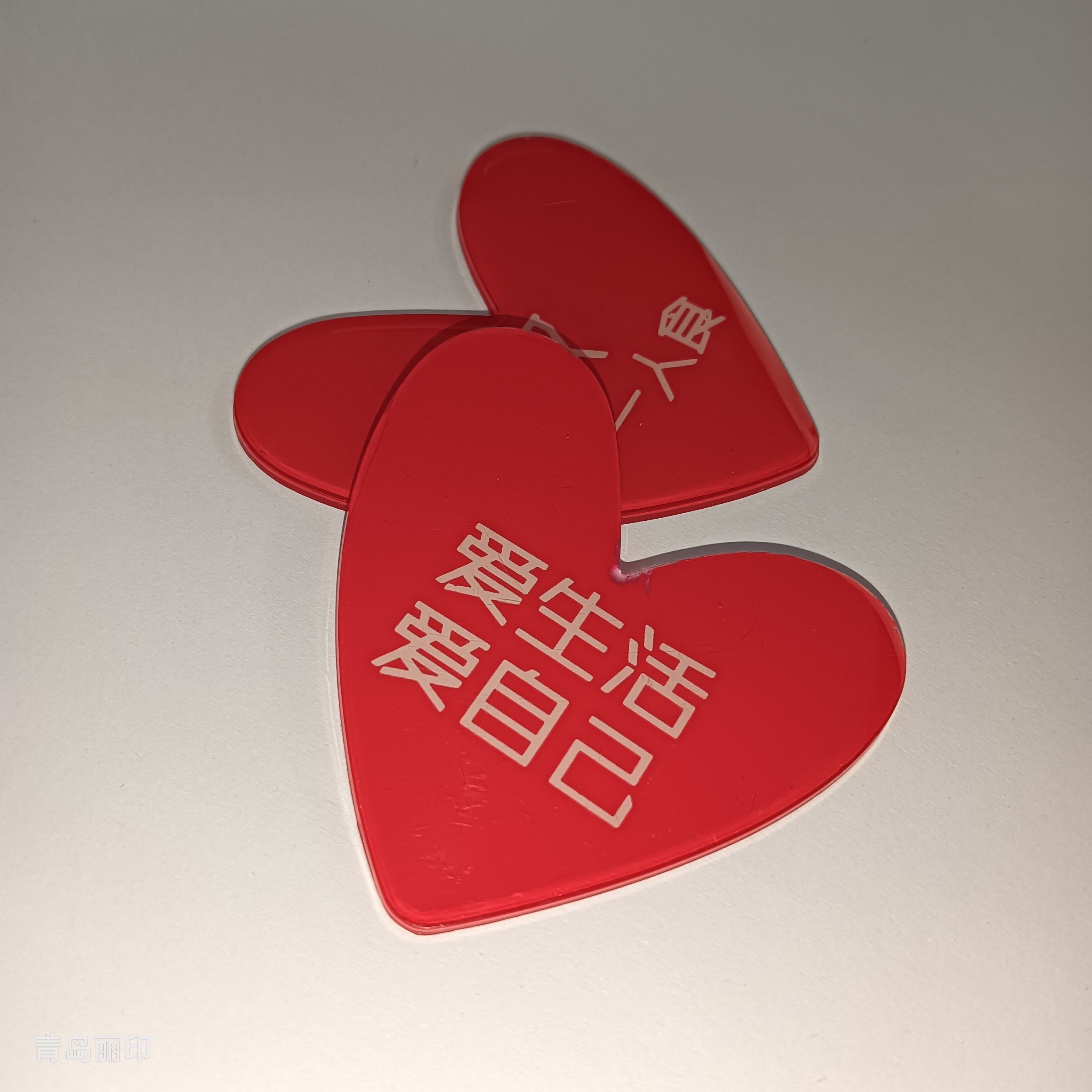 Automotive Acrylic Emblem Stickers