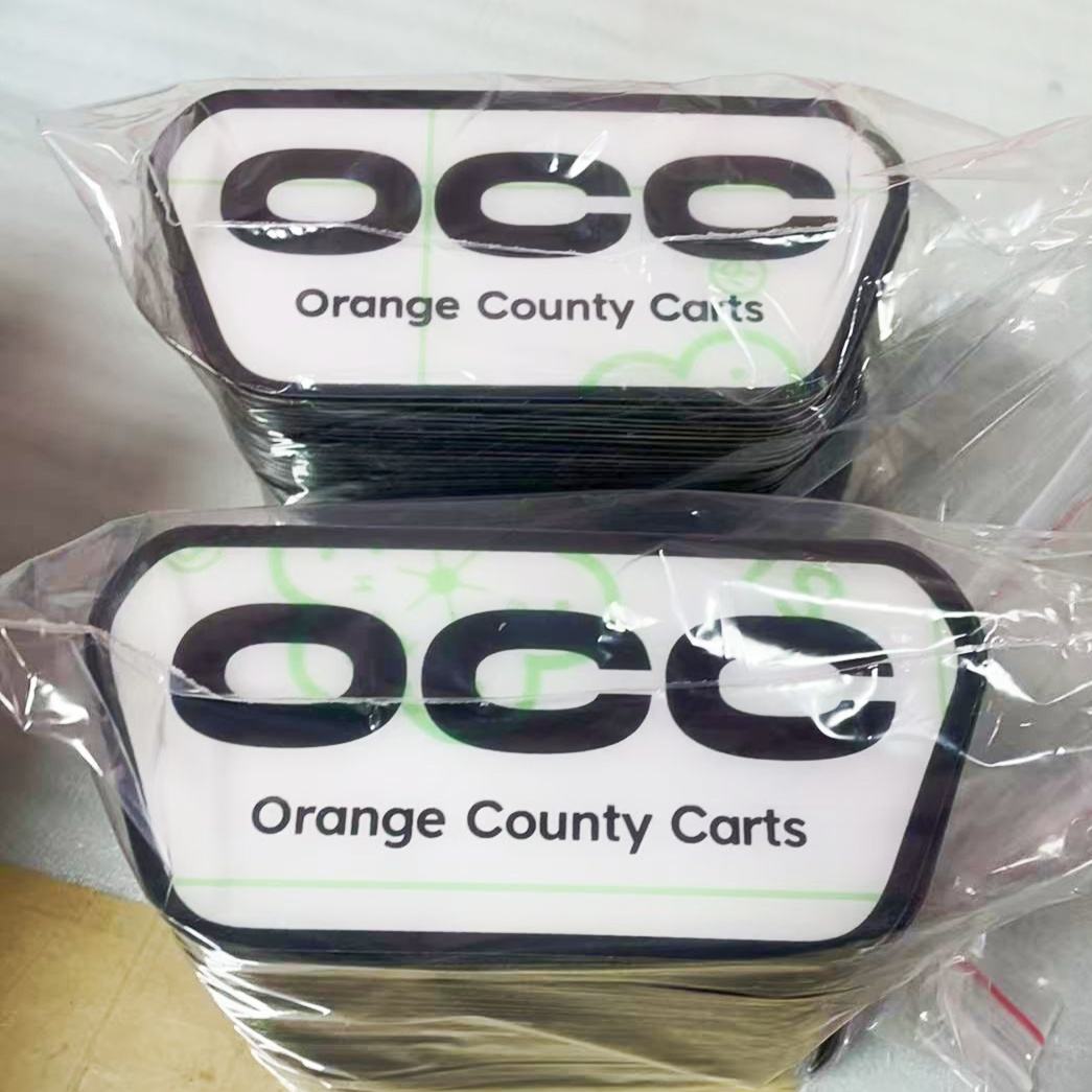 Automotive Acrylic Emblem Stickers