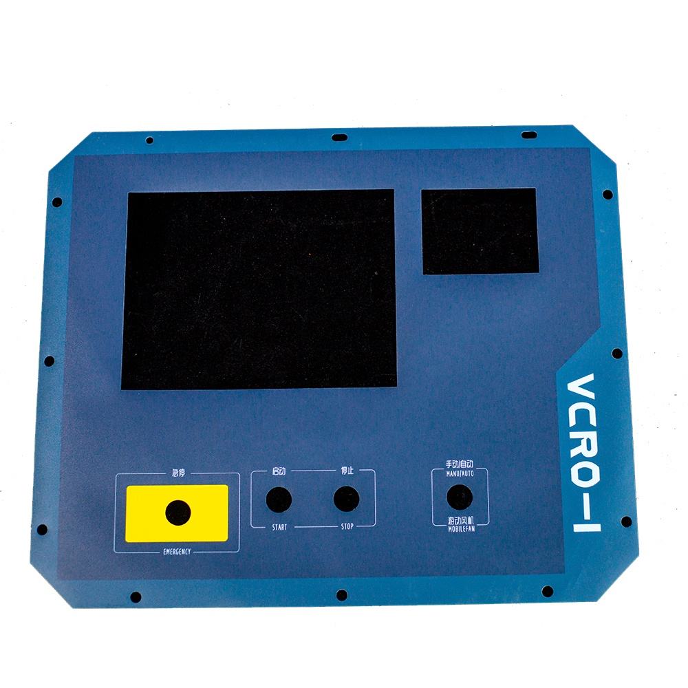 Gym Equipment Control Panel Stickers