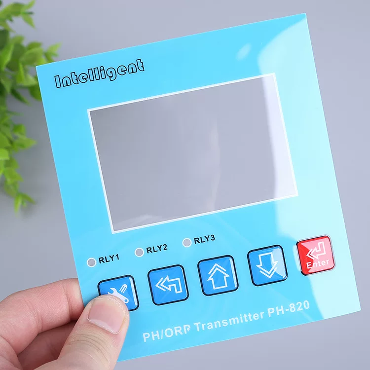 Medical Acrylic Equipment Labels