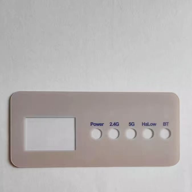 Medical Acrylic Equipment Labels