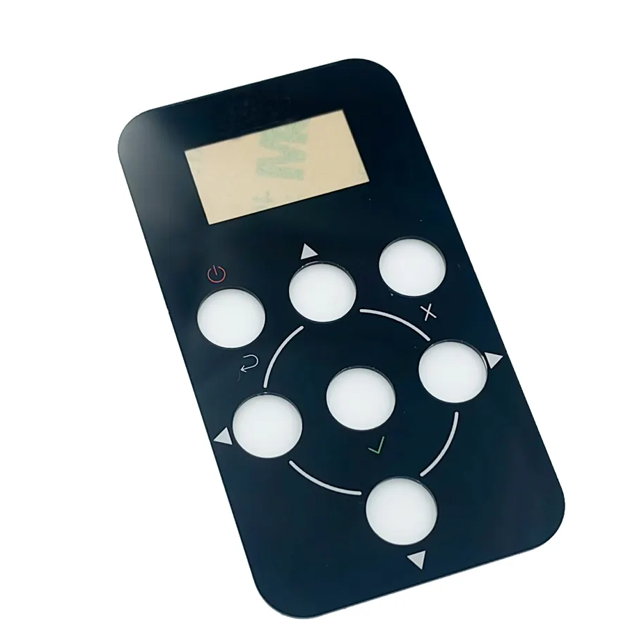 Medical Acrylic Equipment Labels