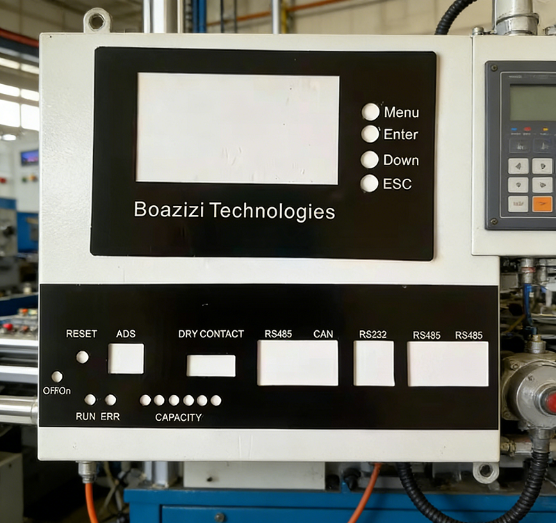 Medical Acrylic Equipment Labels