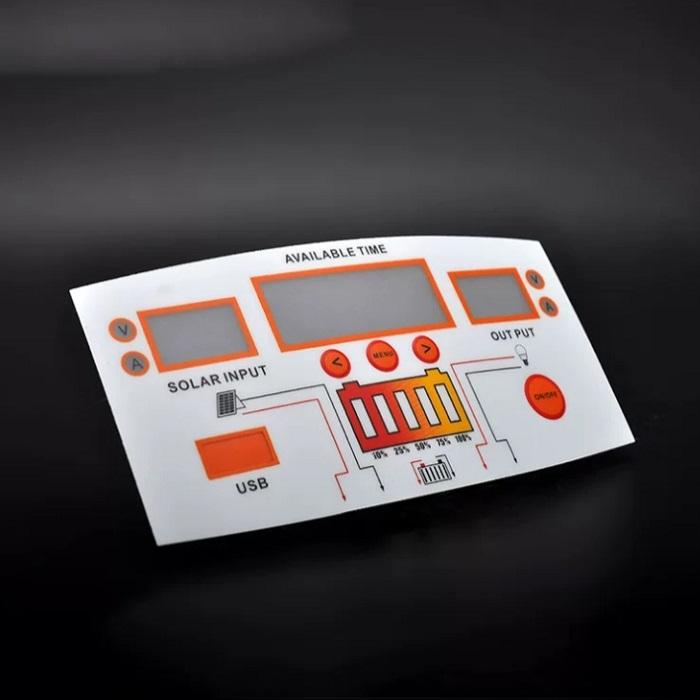 Medical Acrylic Equipment Labels