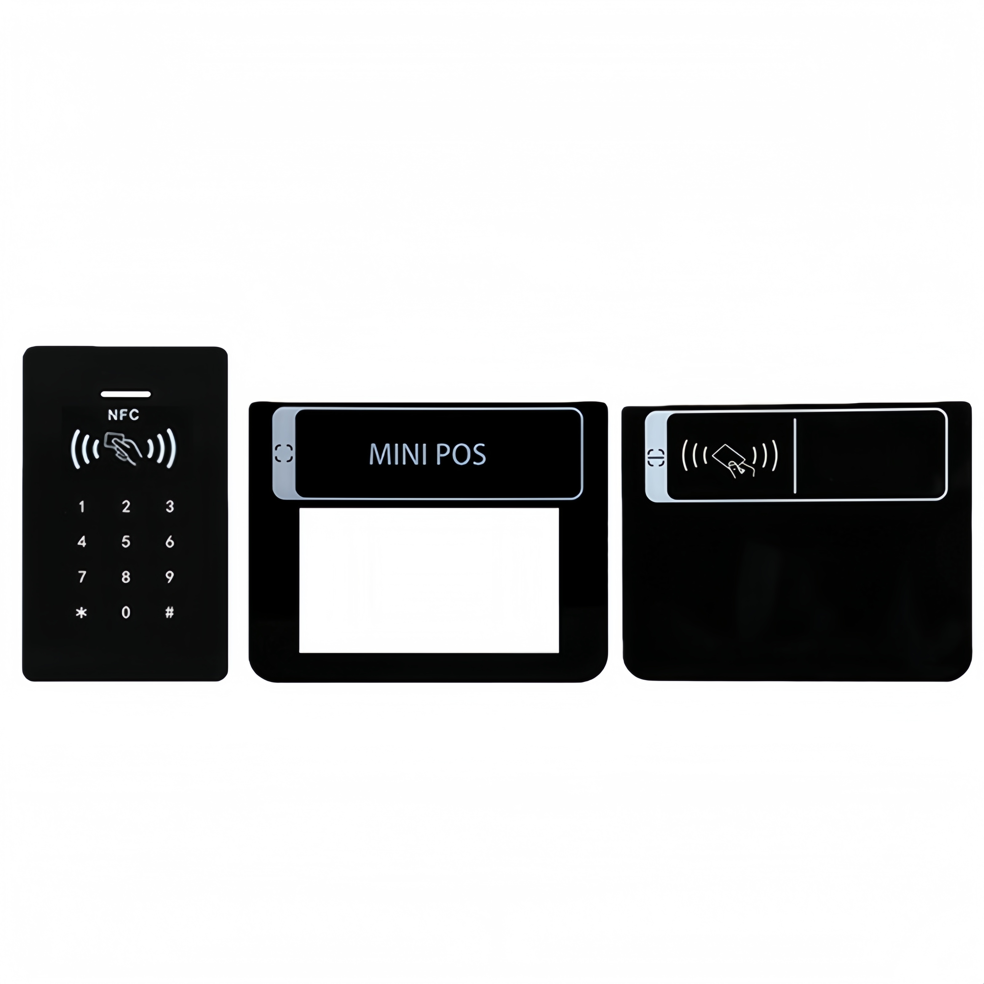 Medical Acrylic Equipment Labels