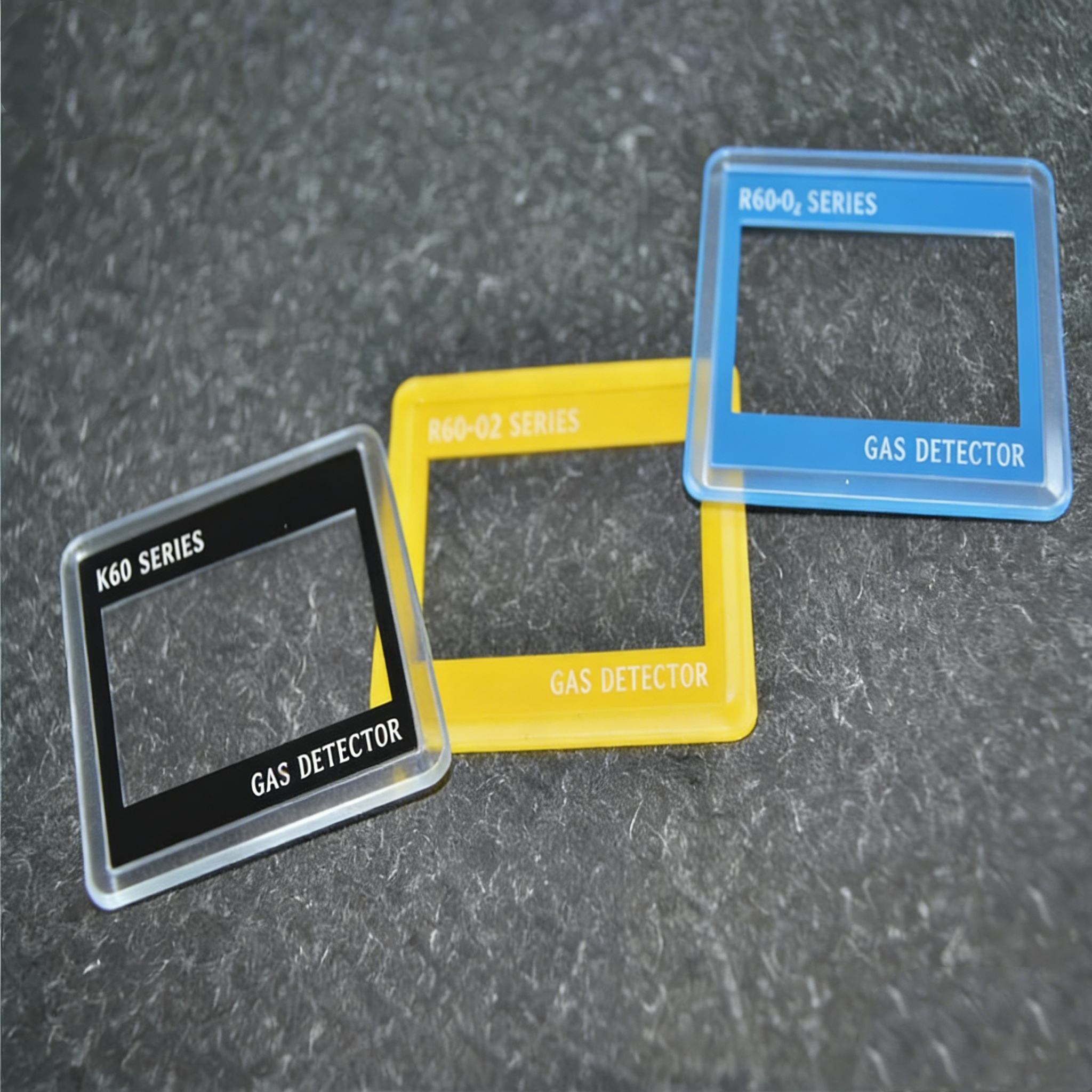 Medical Acrylic Equipment Labels