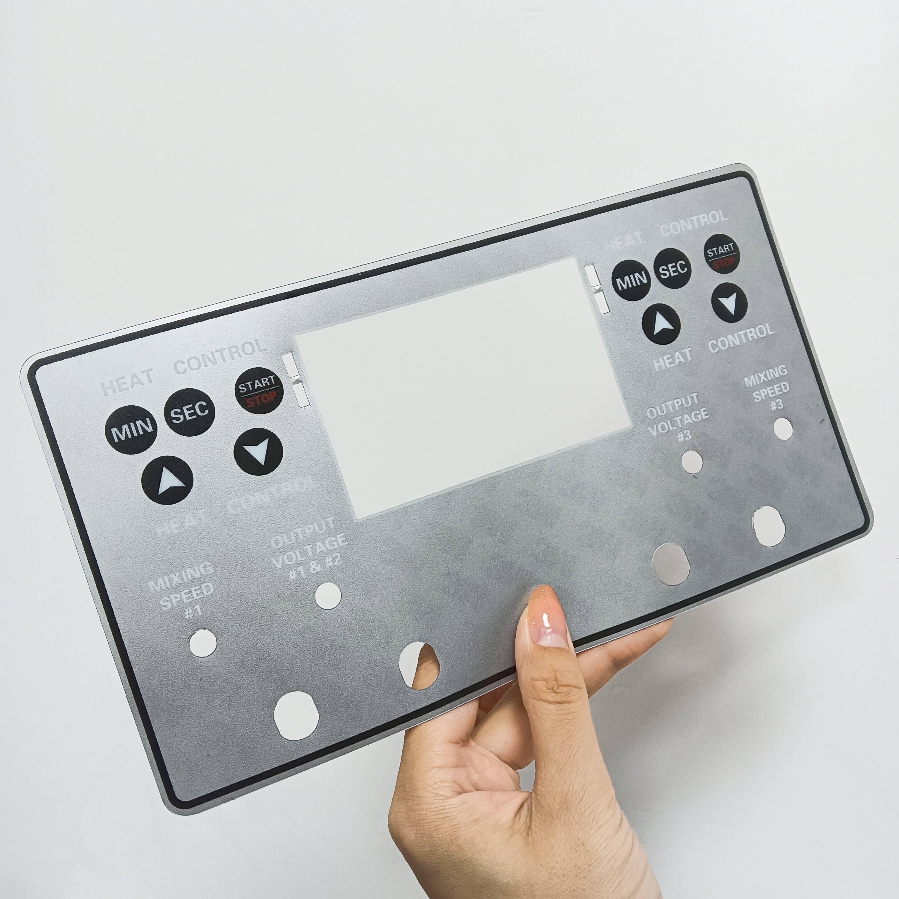 Medical Acrylic Equipment Labels