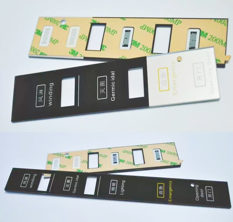 Medical Acrylic Equipment Labels