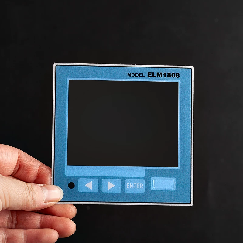 Medical Acrylic Equipment Labels