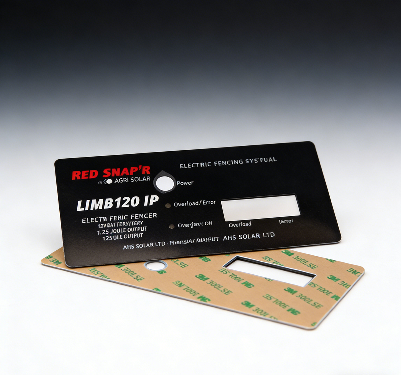 Flexible Control Panel Stickers