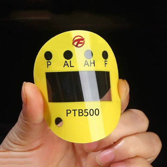 Flexible Control Panel Stickers