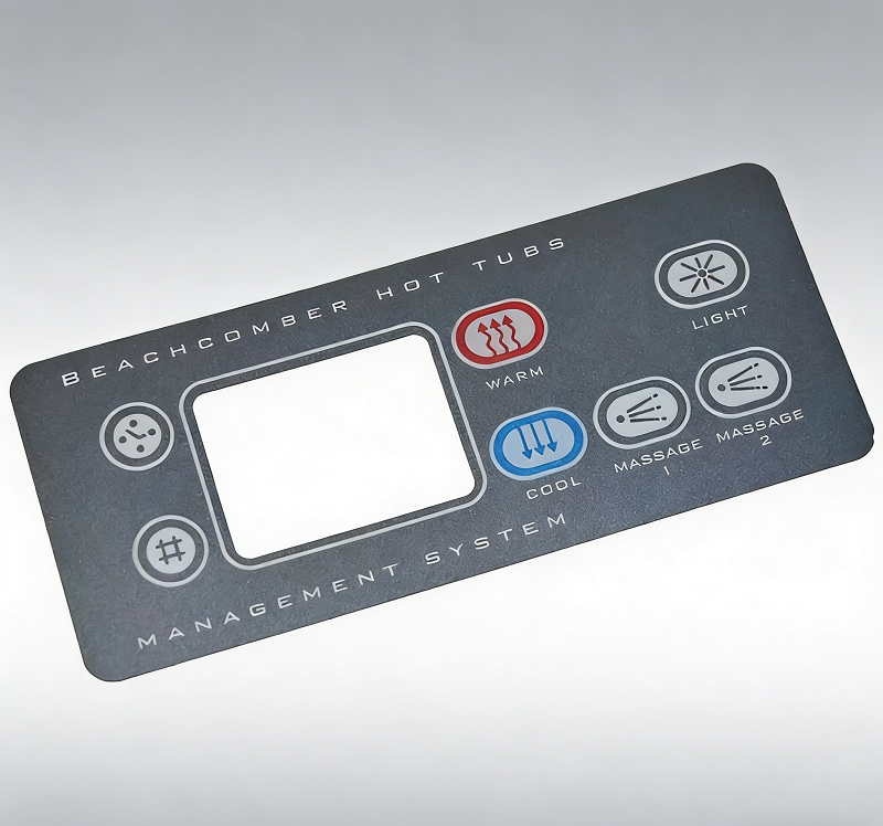 Flexible Control Panel Stickers