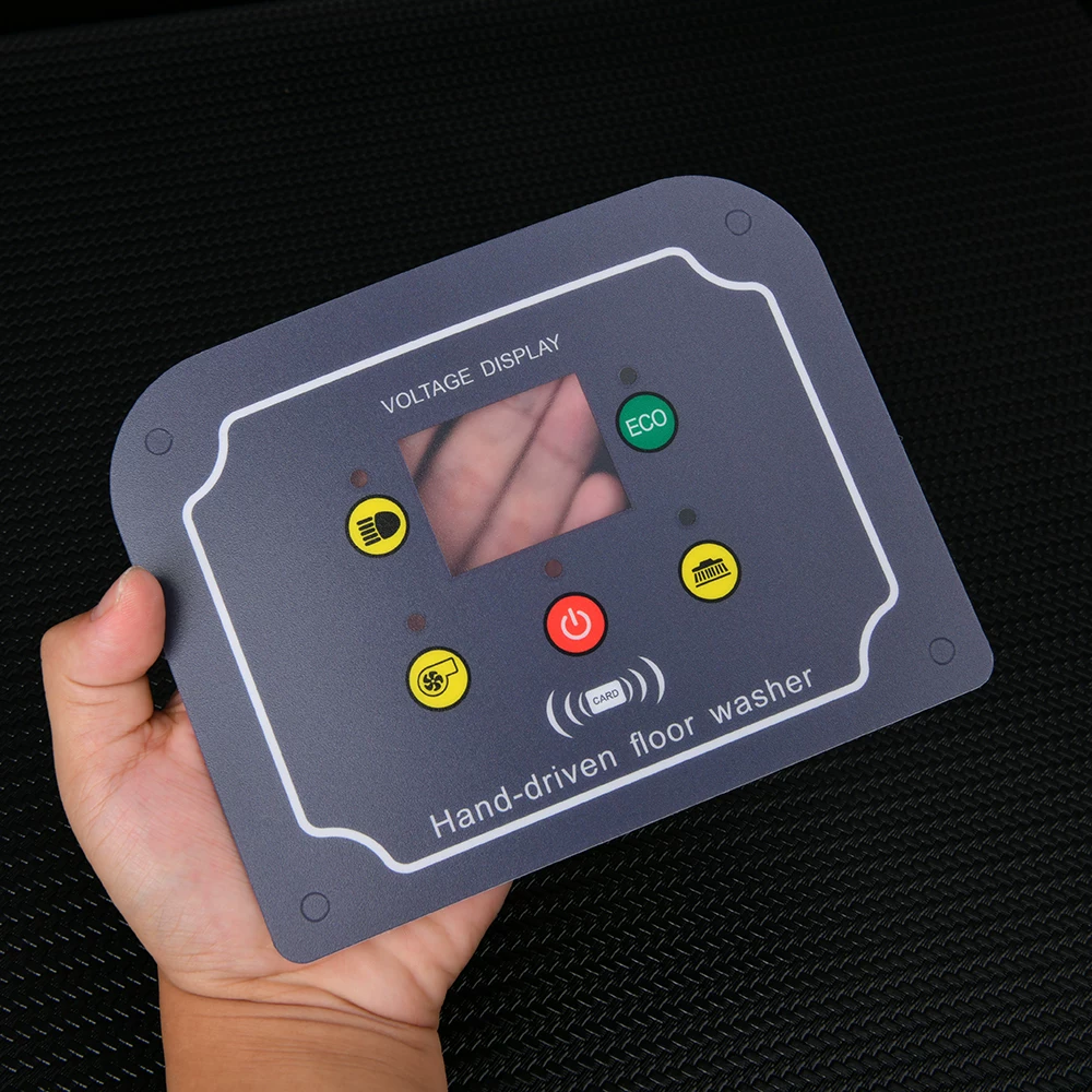 Flexible Control Panel Stickers