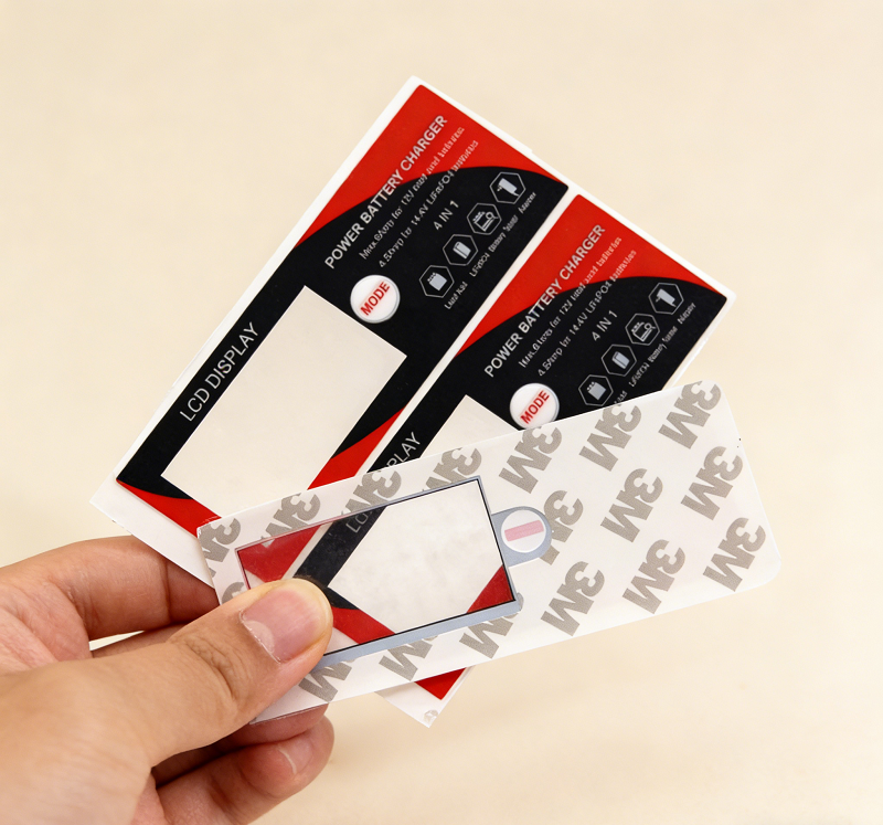 Flexible Control Panel Stickers