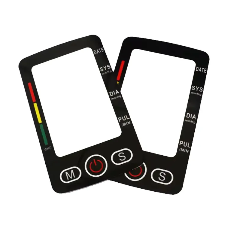 Flexible Control Panel Stickers
