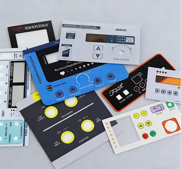 Flexible Control Panel Stickers