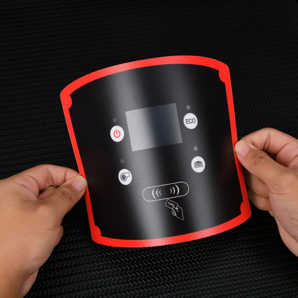 Flexible Control Panel Stickers