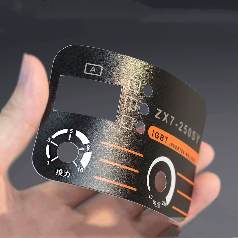 Flexible Control Panel Stickers