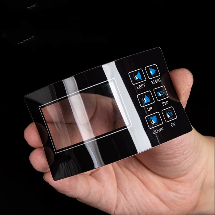 Flexible Control Panel Stickers