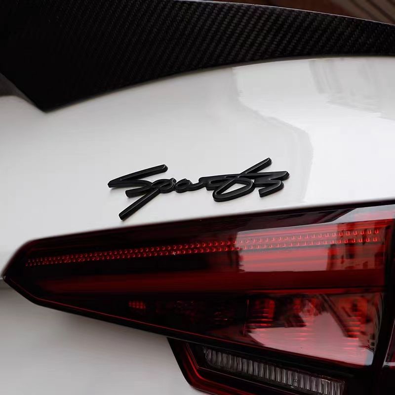 Customized car brand nameplate