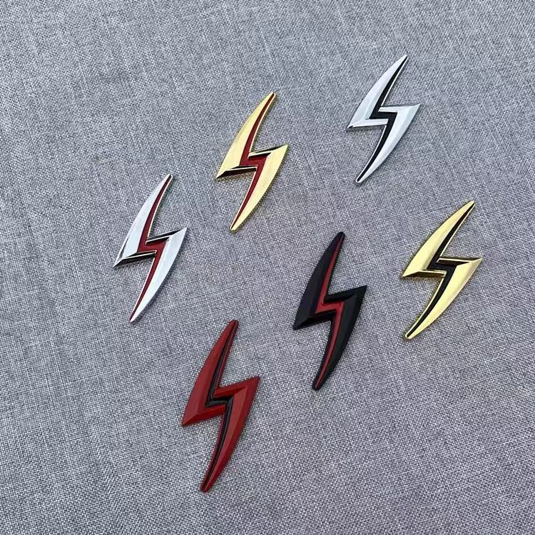 Customized car brand nameplate