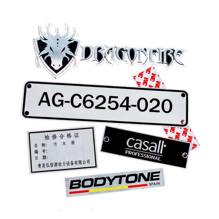 Customized car brand nameplate
