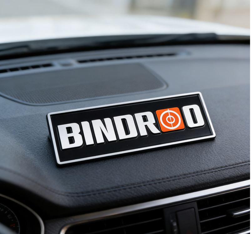 Customized car brand nameplate