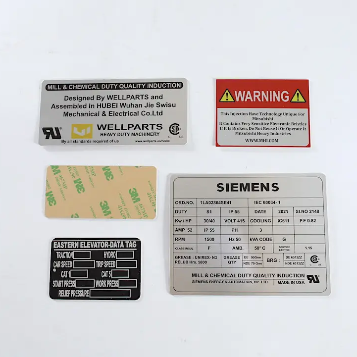 Customized car brand nameplate